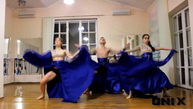 ONIX Show-ballet - шоу "Стихия" Choreography by Olya Olyadruk смотреть онлайн