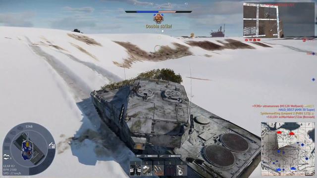 Leopard 2 (PzBtl 123) - War Thunder ยิงหมดไม่สนลูกใคร смотреть онлайн