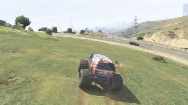 GTA V ONLINE 1.15 MONSTER TRUCK TODO TERRENO - DLC 1.15 4 DE JULIO смотреть онлайн