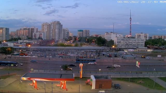 Москва онлайн камера ?? Moscow Online Camera ?? 莫斯科在线摄像头 ??