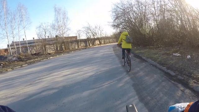 Велосипедный маршрут от Екатеринбурга до Ганиной ямы.