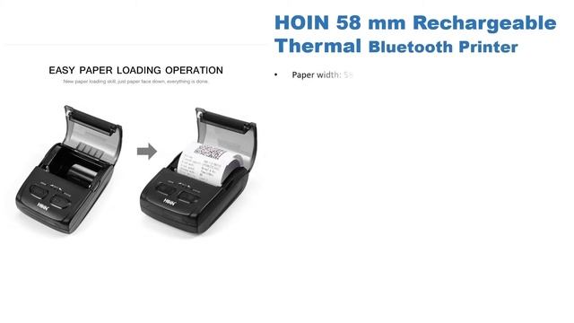 Top 5 Bluetooth Thermal Printer | Best Billing Printer | Best Thermal Printer | Best Receipt Printe смотреть онлайн