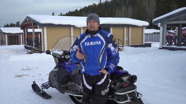 Реальный обзор YAMAHA RS Venture TF - нестареющая классика! смотреть онлайн