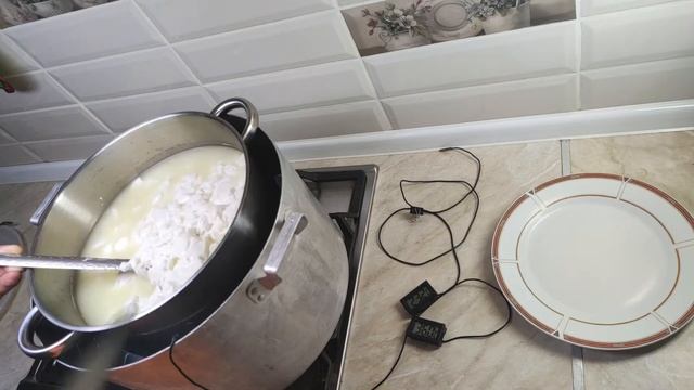 Домашний Сыр Качетта (Caciotta) своими руками. смотреть онлайн