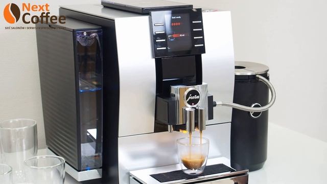 Ekspres do kawy JURA Z6 ALUMINIUM (2018) (PL) - NextCoffee.pl смотреть онлайн