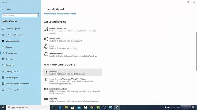How To FIX Bluetooth Device Not Working On Windows 10 смотреть онлайн