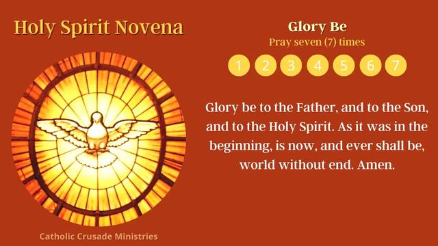 Holy Spirit Novena - Day 6 смотреть онлайн