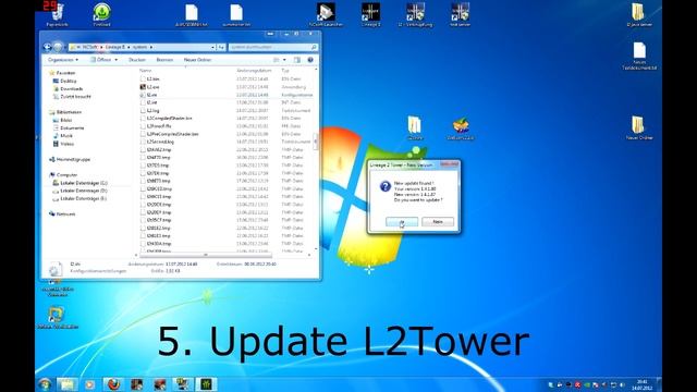 Lineage 2 setup L2tower (bot) on Tauti Offi Ncsoft смотреть онлайн