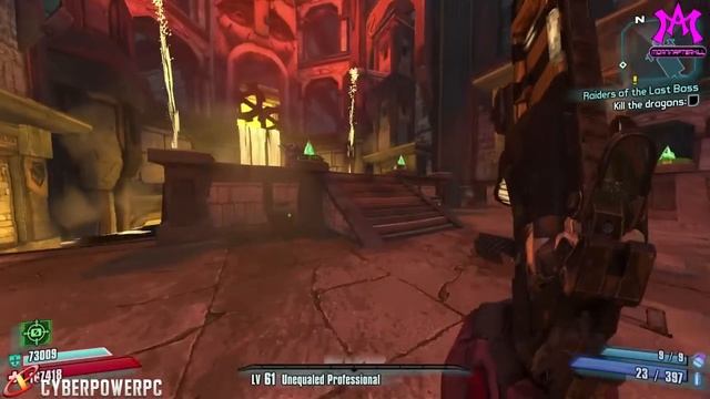 Borderlands 2 How To Solve Tiny Tina's Rubik's Cube In The Mines Of Avarice! Just The Tip! смотреть онлайн