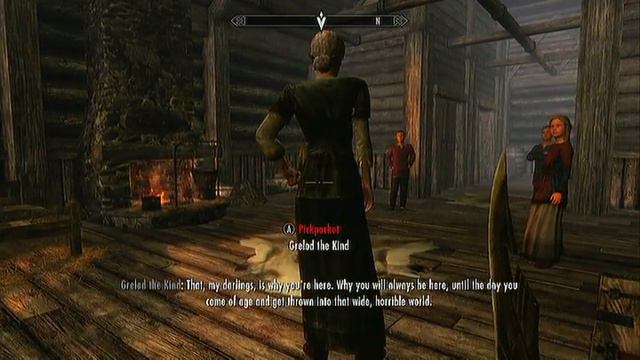 Skyrim - dark brotherhood initation in style смотреть онлайн