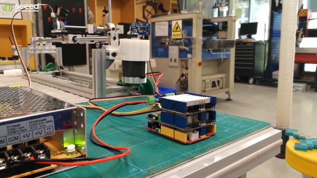 Open-Source Inverted Pendulum | Grove - 12-bit Magnetic Rotary Position Sensor / Encoder (AS5600) смотреть онлайн