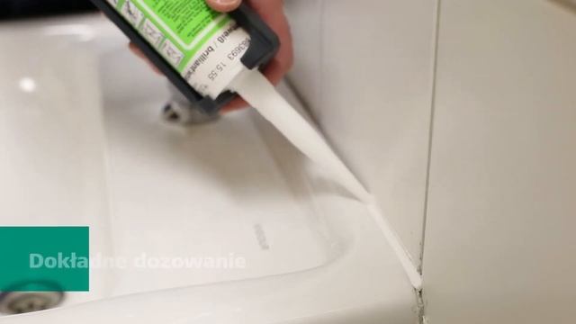 WOLFCRAFT MG 550 Pistolet Do Gęstych Mas Uszczelniających 4358000