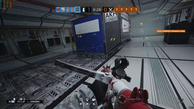 Rainbow Six Siege-Борт № 1 Заряд смотреть онлайн