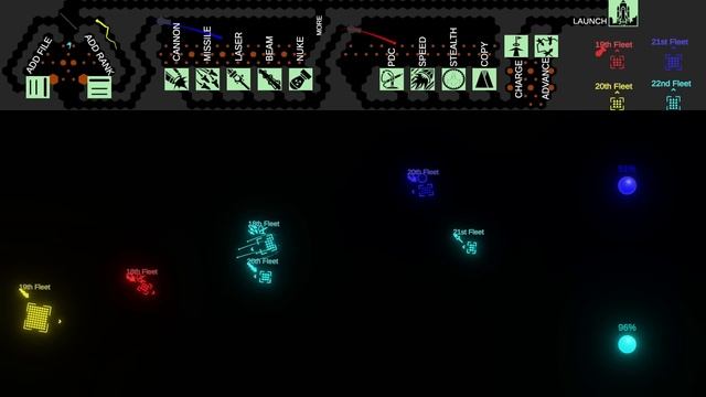 Space Fleet War - Marble Race смотреть онлайн