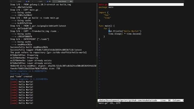 Skaffold - Local Kubernetes Development Made Easy смотреть онлайн