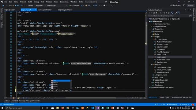 Blazor Tutorial : Layouts | Login Pages - EP13 смотреть онлайн