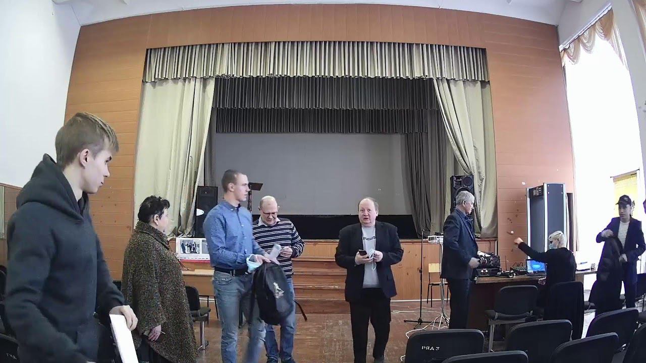 Конференция по итогам производственной практики по специальности 23.02.04 смотреть онлайн