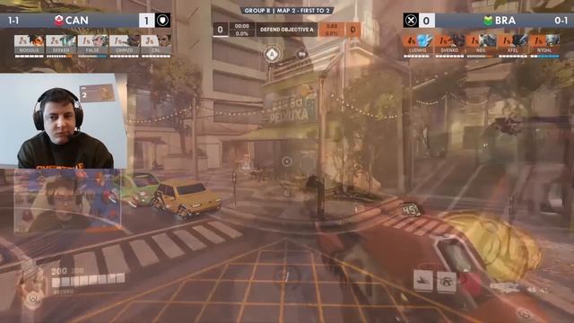 BRASIL x CANADÁ - Copa do Mundo de Overwatch 2 смотреть онлайн
