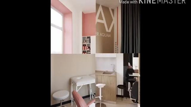 Дизайн для салона красоты. смотреть онлайн