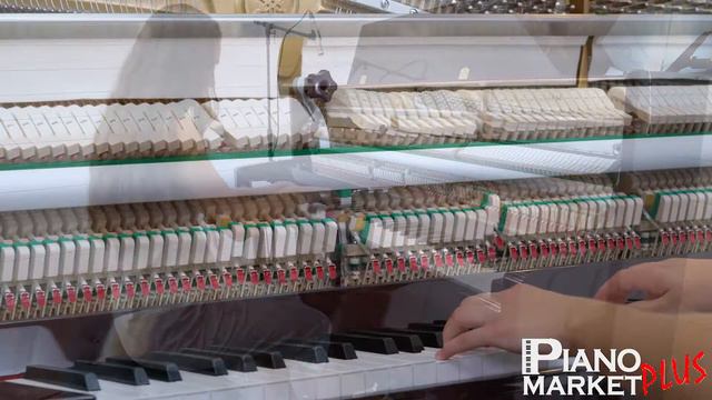 YAMAHA UPRIGHT B2 ( Polished Mahogany) Live video & sound demo. смотреть онлайн
