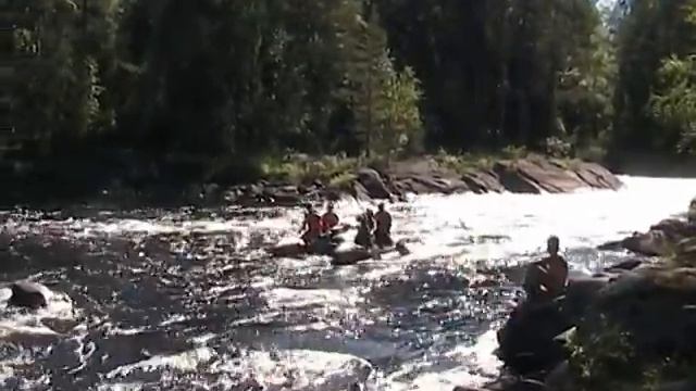 р. Охта, Карелия смотреть онлайн