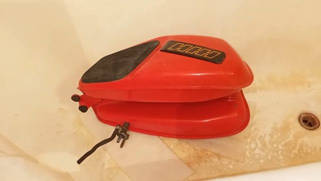 Чистка бензобака на мотоцикле ИЖ Планета 5 4 Юпитер кротом щёлочью кислотой удаление ржавчины краск смотреть онлайн