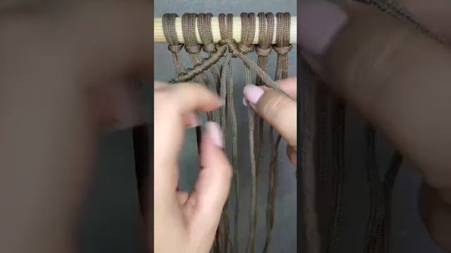 Узор Воздушный змей. МК. Макраме. смотреть онлайн