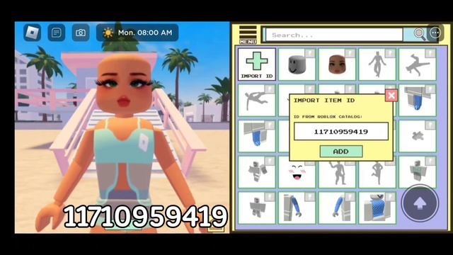 STAR PATCHES & EYELASH CODES THAT FIT THE POPULAR FACE FOR BERRY AVENUE & BLOXBURG ?✨ смотреть онлайн