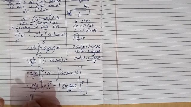 RMS Value of Alternating Current, Chapter 7, Alternating Current, Class 12 Physics смотреть онлайн