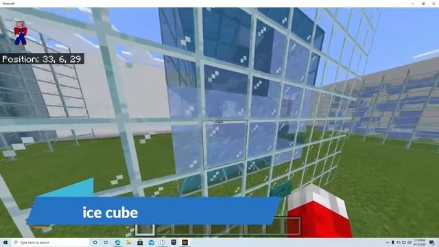 Minecraft Education Edition Video Ice Bomb