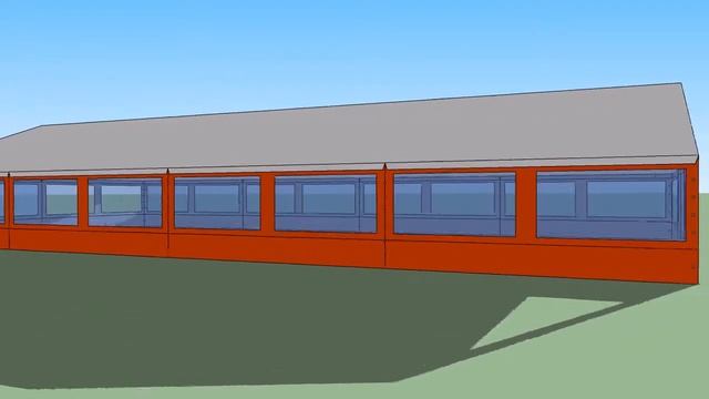 Павильон 10 X 20 АРЕНДНЫЙ