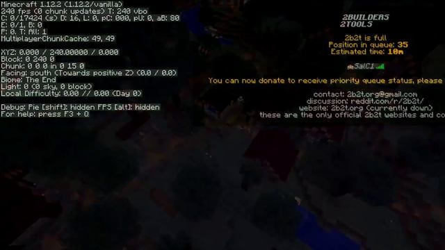 The Biggest Problem With Minecraft Servers - Why 2b2t Is Stuck On 1.12.2