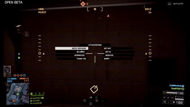 Battlefield 4 Beta #2 — Катание на танчиках смотреть онлайн