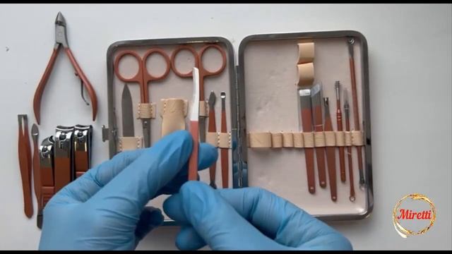 Набор для маникюра для педикюра 18 предметов смотреть онлайн