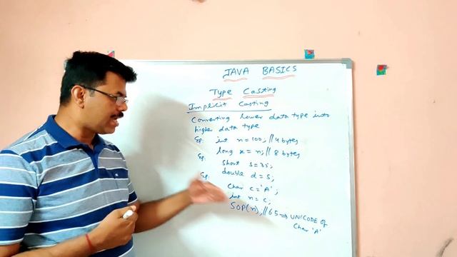 Full Stack Java Developer | Java Full Stack | Java Basics | Type Casting in Java #13 смотреть онлайн