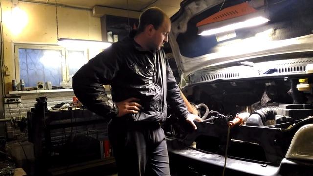 Фиат Дукато. Бубнёж в воздухан и потеря мощности двигателя. смотреть онлайн