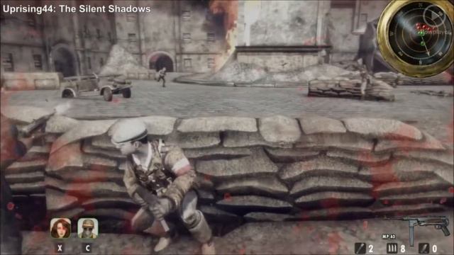 Uprising44: The Silent Shadows Gameplay & Ending смотреть онлайн