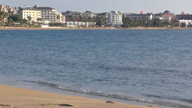 Аланья. Турция. Пляжи Аланьи.