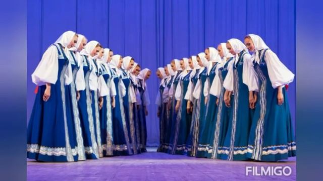 История танцевального ансамбля "Березка" смотреть онлайн