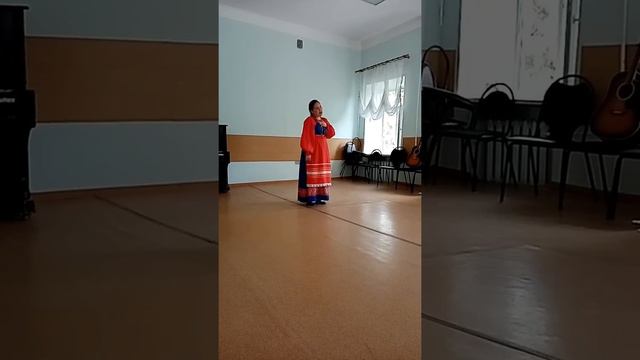 ,,Голосочек мой певучий’’-из репертуара Марии Мордасовой.,студентка 2 курса Раджабова Сабина смотреть онлайн