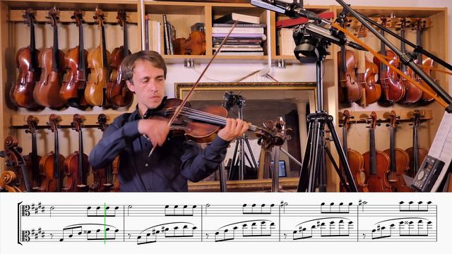 Viola C♯ Melodic Minor Scale, Slow Play Through (♩ = 60)

TEACHER / ACCOMPANIMENT