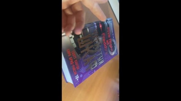 ЗАКАЗАЛ НАБОР КНИГ ПО ФНАФУ! ПЛЮС ПЛАКАТ! ОБЗОР НА НАБОР КНИГ Five Nights At Freddy’s