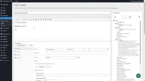 Dropshipping XML WooCommerce - Product Importer - Process & Updates