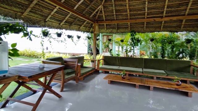 Tour Of Akasa Goa Resort @Palolem Beach In South Goa