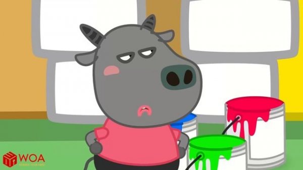 Wolf Family⭐️ Wolfoo vs Bufo, Who is Good Student? - Wolfoo and A New School Story | Kids Cartoon