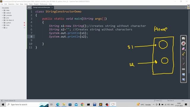string class in java in hindi | strings in java смотреть онлайн
