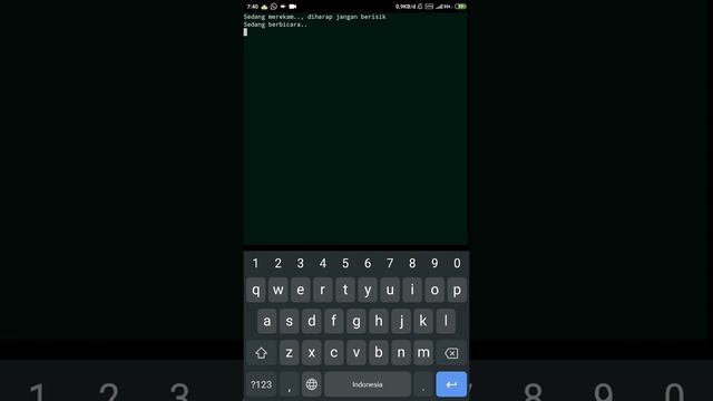 Cara rekam suara Text to speech dan menyimpannya ke mp3 menggunakan python for android atau qpython смотреть онлайн