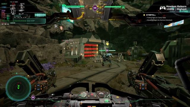 Gaming on Linux EP#91: Hawken Reborn | F2P | Steam | 3700X 6600XT смотреть онлайн