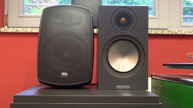 Der Kompaktlautsprecher Vergleichstest, mit DAP Audio und Monitor Audio смотреть онлайн