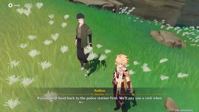 Bantan Sango Case File: Case-Closing Time - "Hidden in Plain Sight" Achievement | Genshin Impact смотреть онлайн
